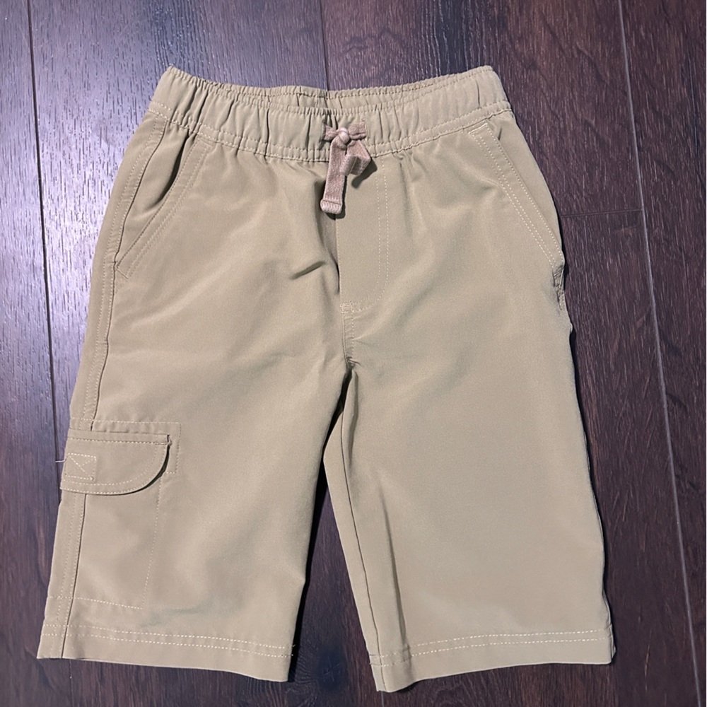 Boy’s Tan Cargo Shorts